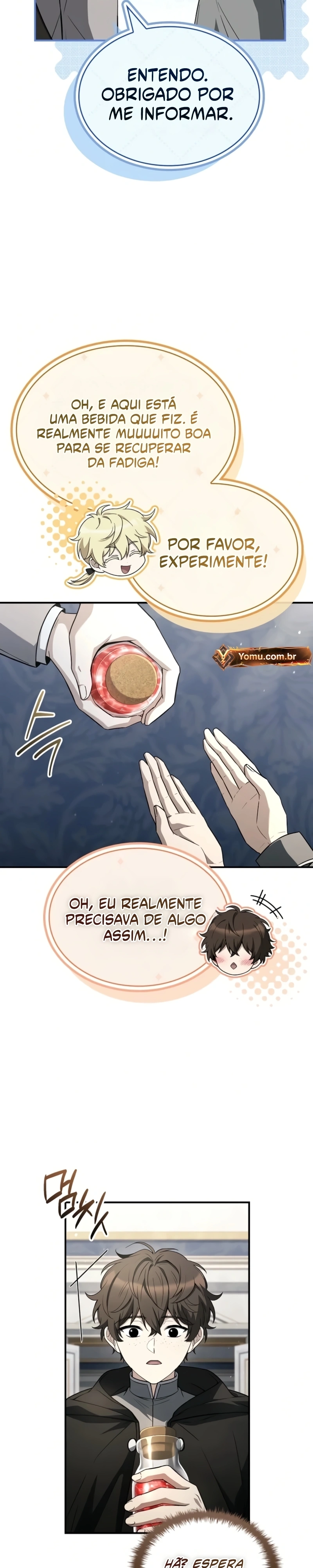 Que se dane ser o Herdeiro, Eu vou Curar Capítulo 28 Página 31