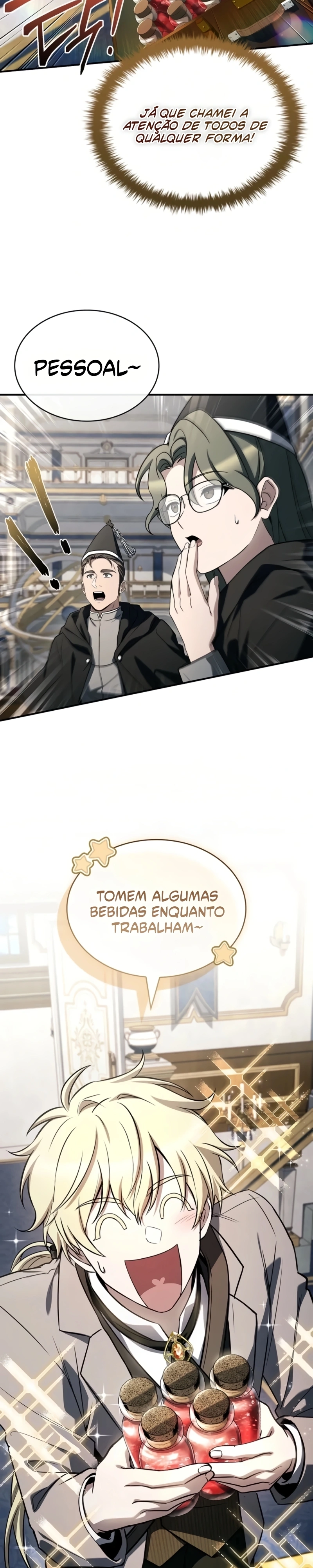 Que se dane ser o Herdeiro, Eu vou Curar Capítulo 28 Página 38