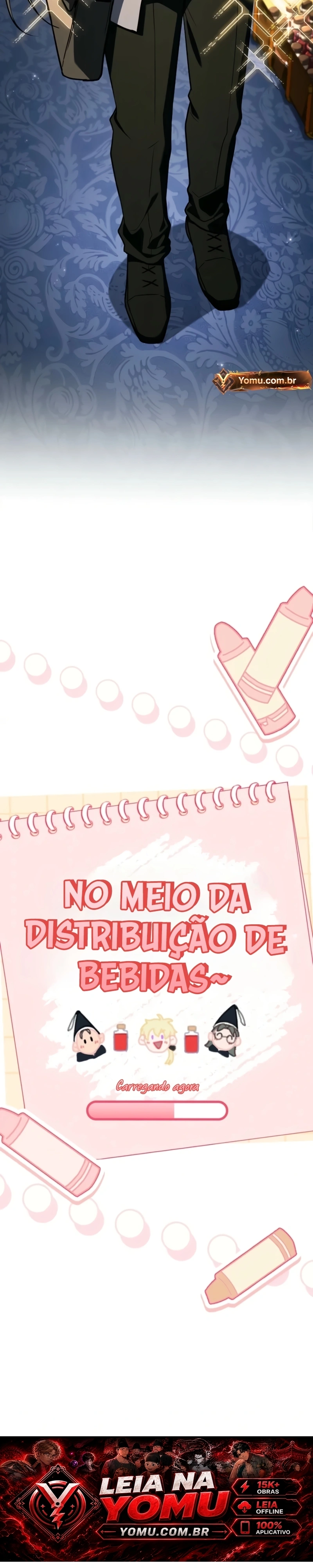 Que se dane ser o Herdeiro, Eu vou Curar Capítulo 28 Página 39
