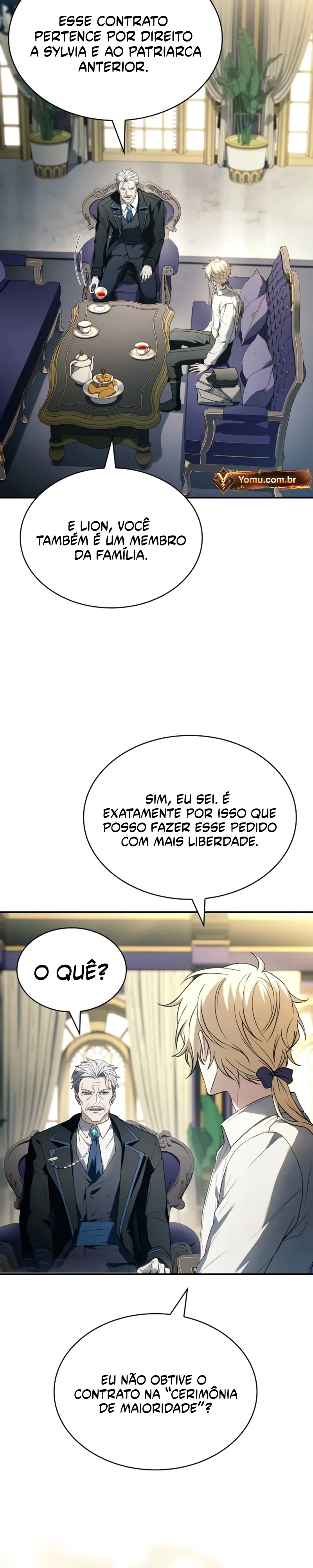 Que se dane ser o Herdeiro, Eu vou Curar Capítulo 28 Página 7
