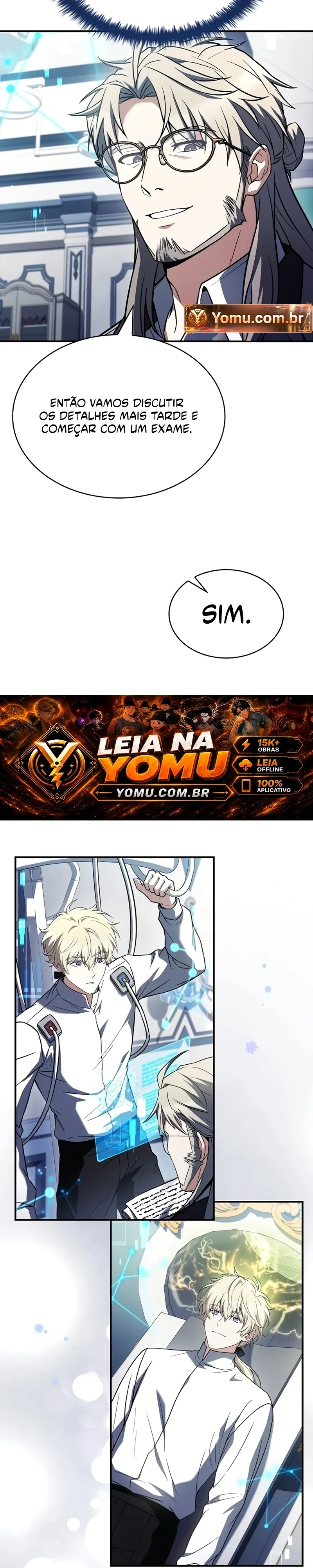 Que se dane ser o Herdeiro, Eu vou Curar Capítulo 29 Página 13