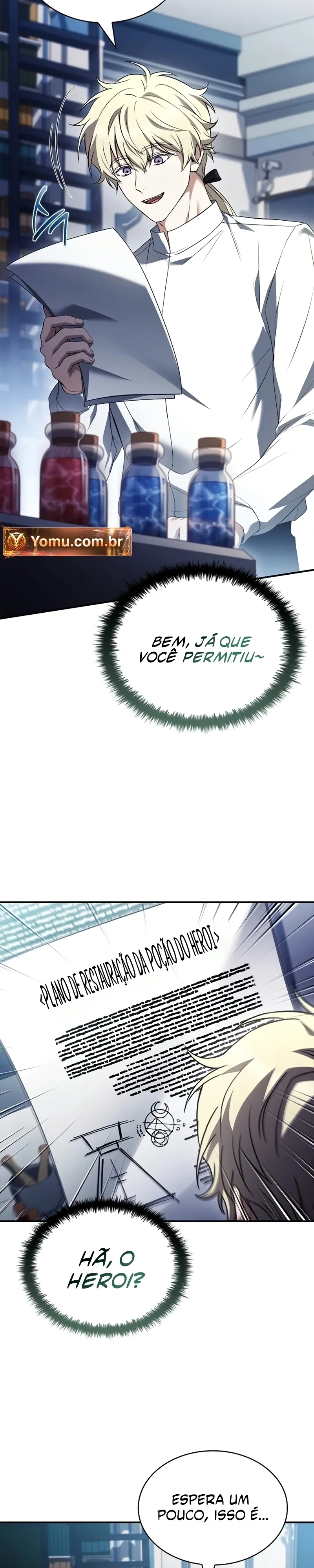 Que se dane ser o Herdeiro, Eu vou Curar Capítulo 29 Página 18