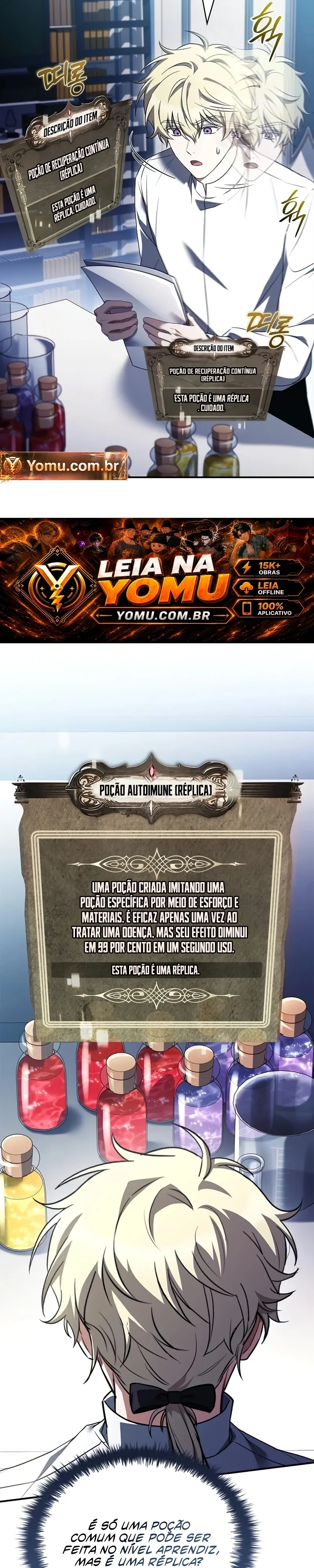 Que se dane ser o Herdeiro, Eu vou Curar Capítulo 29 Página 19