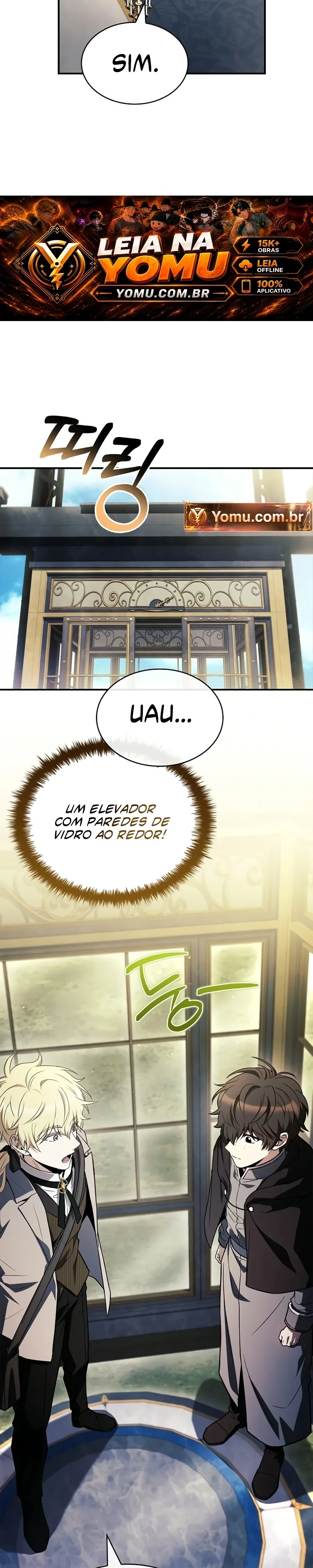 Que se dane ser o Herdeiro, Eu vou Curar Capítulo 29 Página 3