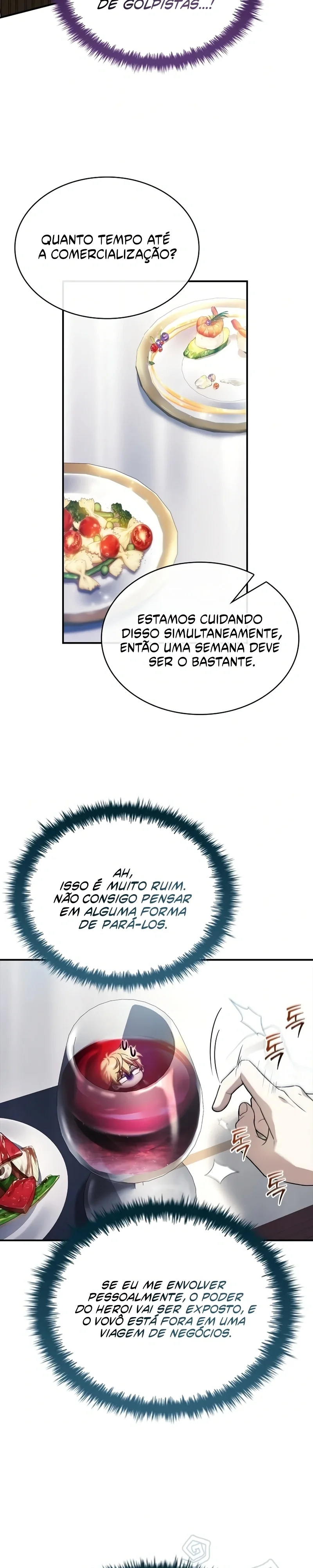 Que se dane ser o Herdeiro, Eu vou Curar Capítulo 29 Página 32