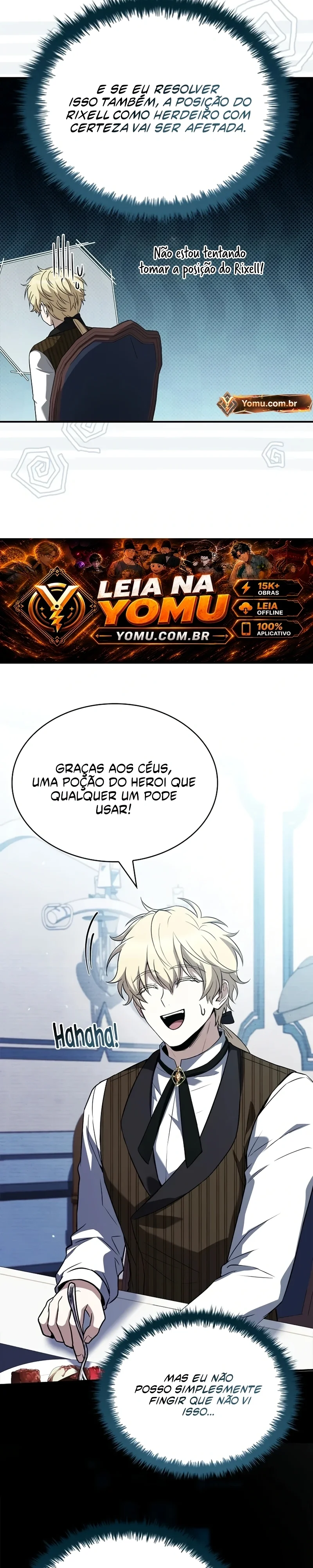 Que se dane ser o Herdeiro, Eu vou Curar Capítulo 29 Página 33