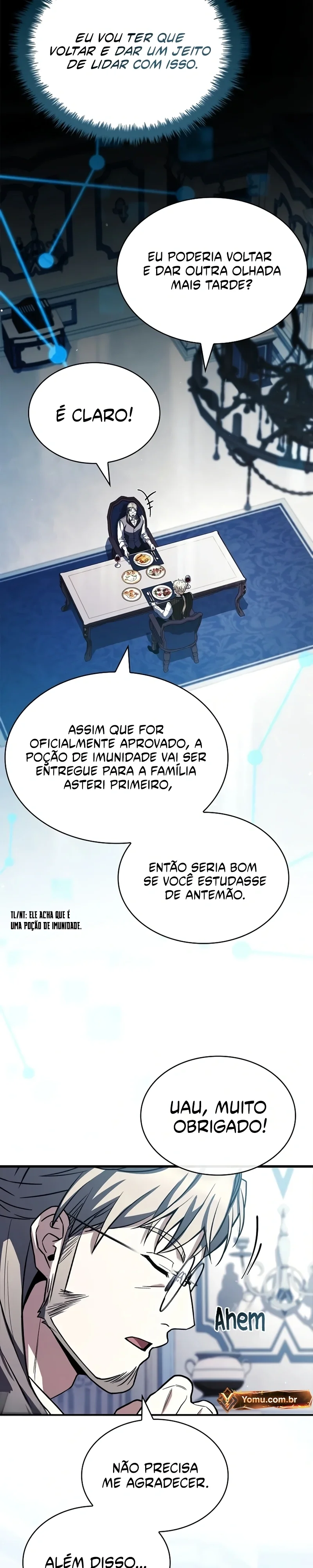 Que se dane ser o Herdeiro, Eu vou Curar Capítulo 29 Página 34