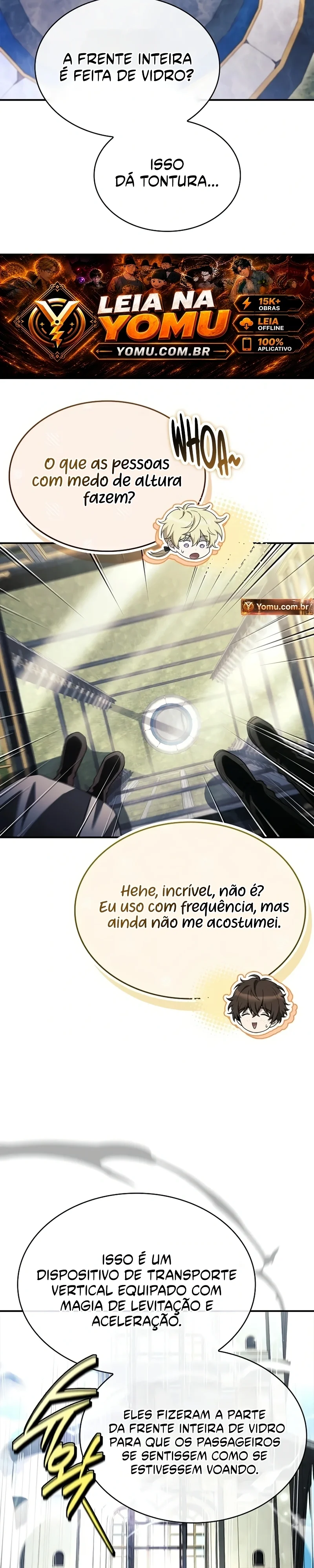 Que se dane ser o Herdeiro, Eu vou Curar Capítulo 29 Página 4