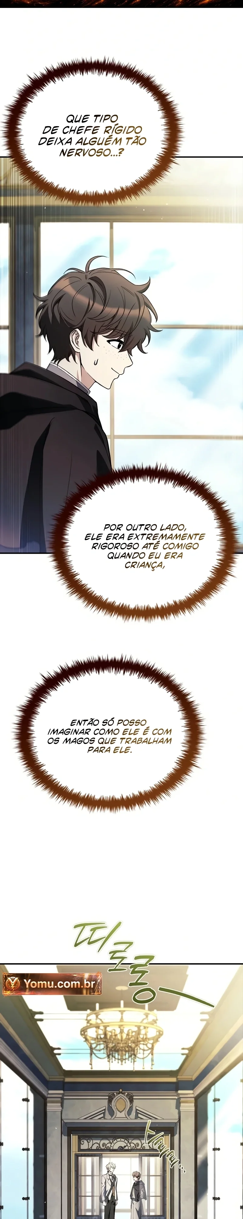 Que se dane ser o Herdeiro, Eu vou Curar Capítulo 29 Página 6