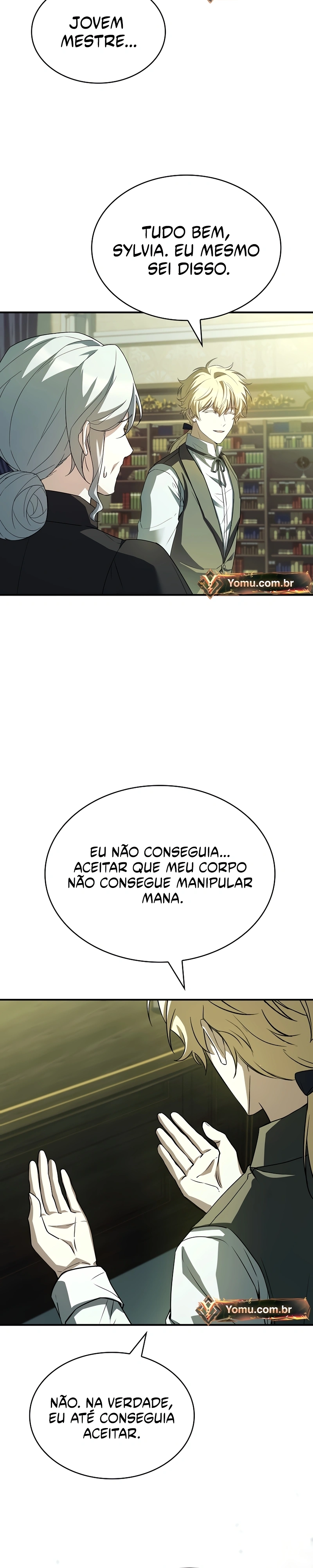 Que se dane ser o Herdeiro, Eu vou Curar Capítulo 3 Página 11