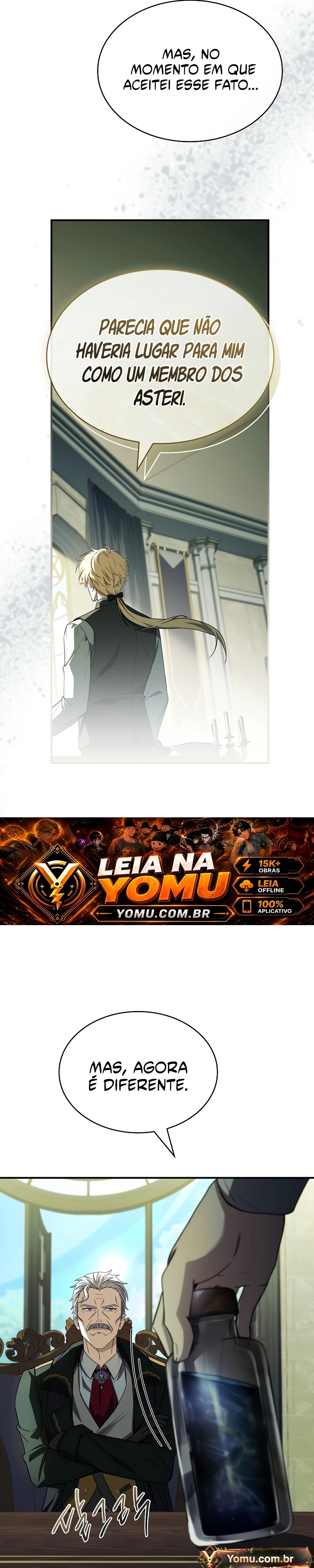 Que se dane ser o Herdeiro, Eu vou Curar Capítulo 3 Página 12