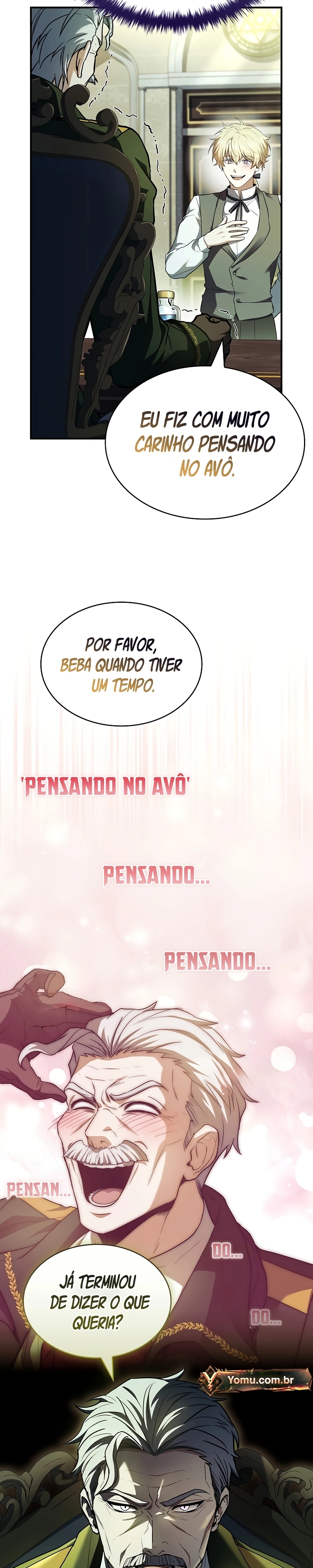 Que se dane ser o Herdeiro, Eu vou Curar Capítulo 3 Página 17