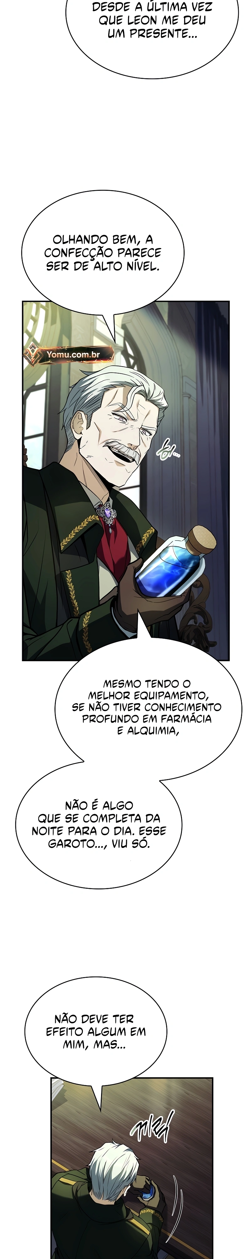 Que se dane ser o Herdeiro, Eu vou Curar Capítulo 3 Página 23
