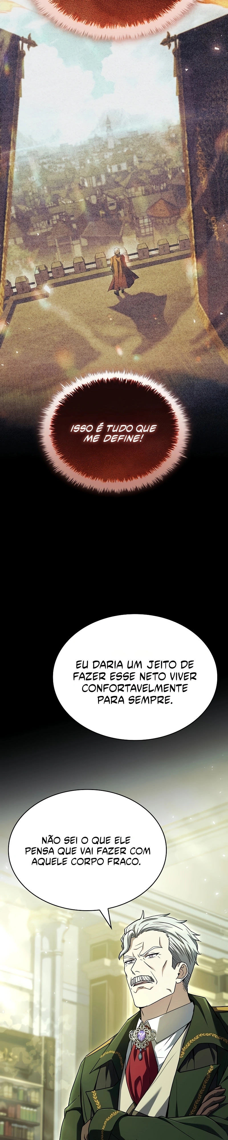 Que se dane ser o Herdeiro, Eu vou Curar Capítulo 3 Página 3
