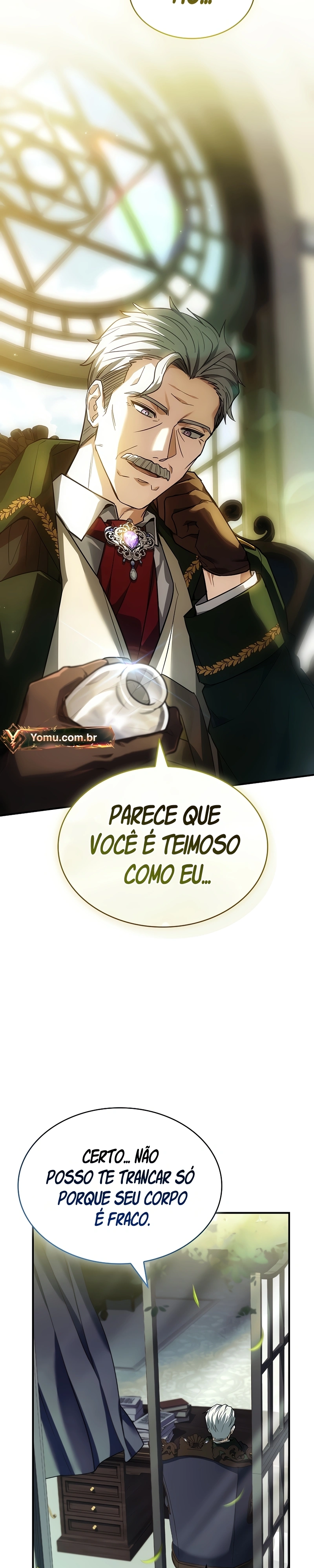 Que se dane ser o Herdeiro, Eu vou Curar Capítulo 3 Página 30