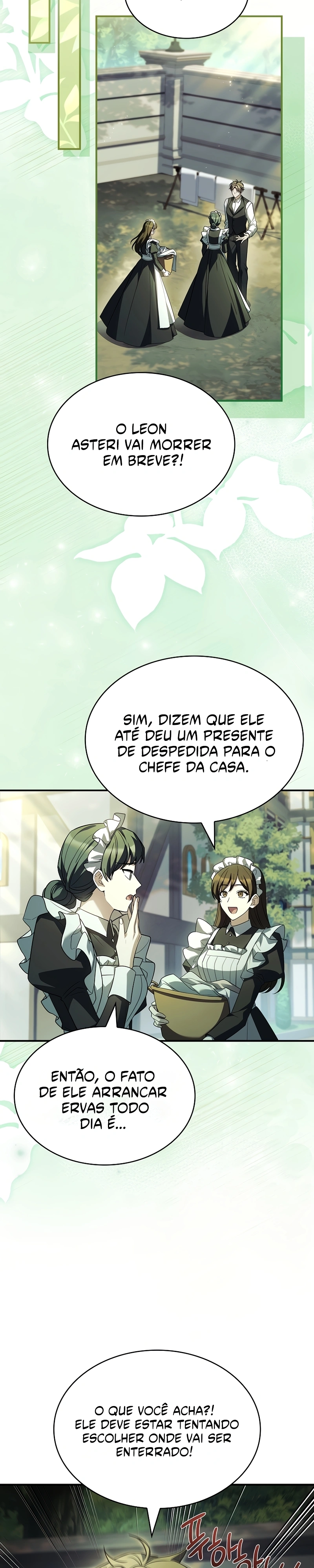 Que se dane ser o Herdeiro, Eu vou Curar Capítulo 3 Página 32