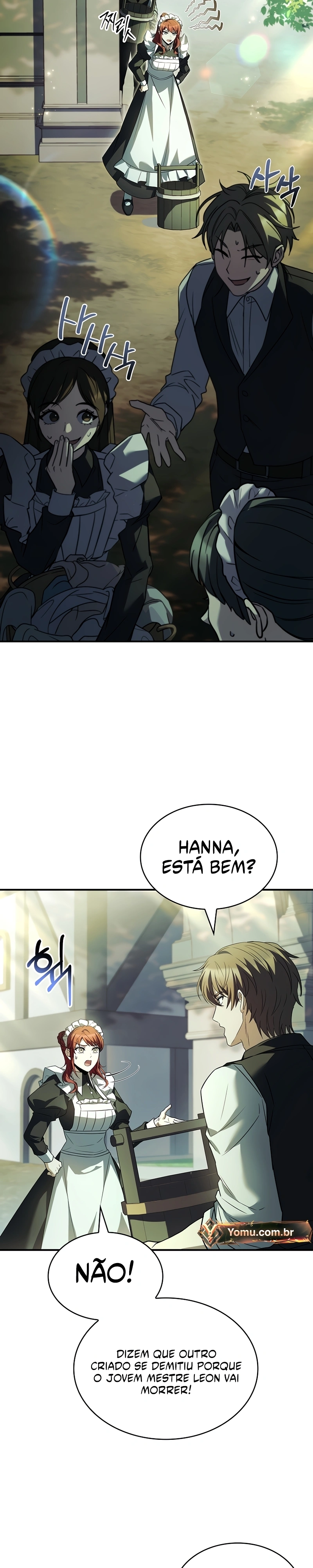 Que se dane ser o Herdeiro, Eu vou Curar Capítulo 3 Página 34
