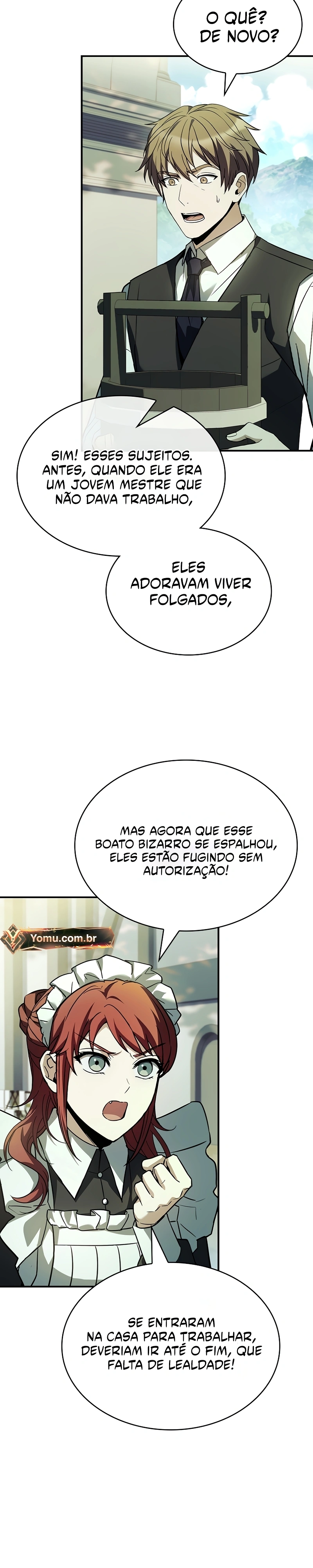 Que se dane ser o Herdeiro, Eu vou Curar Capítulo 3 Página 35