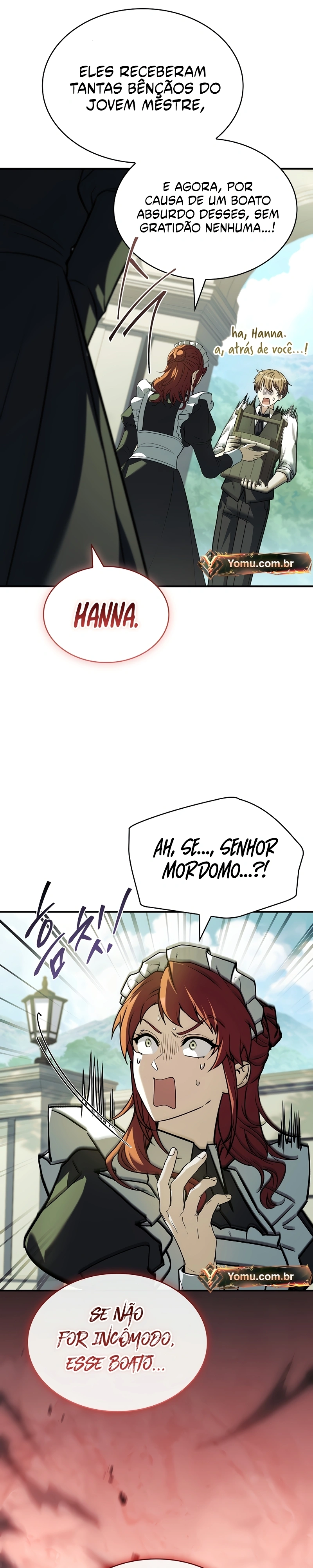 Que se dane ser o Herdeiro, Eu vou Curar Capítulo 3 Página 36