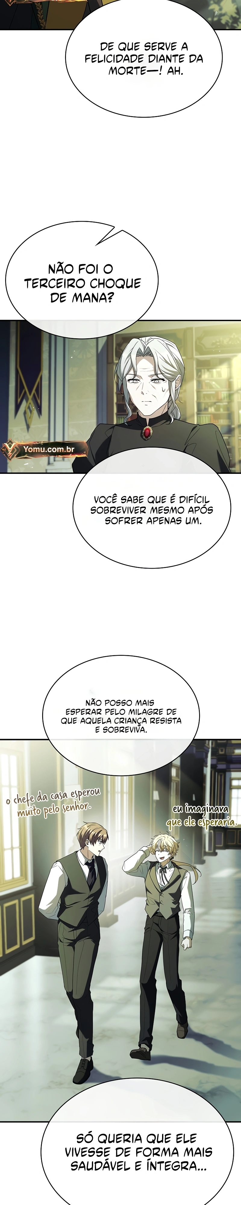 Que se dane ser o Herdeiro, Eu vou Curar Capítulo 3 Página 6