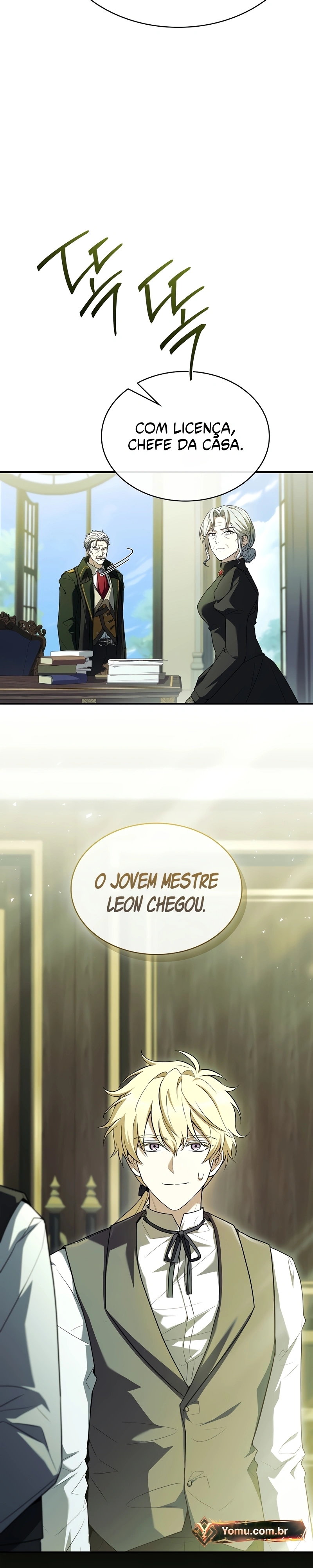 Que se dane ser o Herdeiro, Eu vou Curar Capítulo 3 Página 7