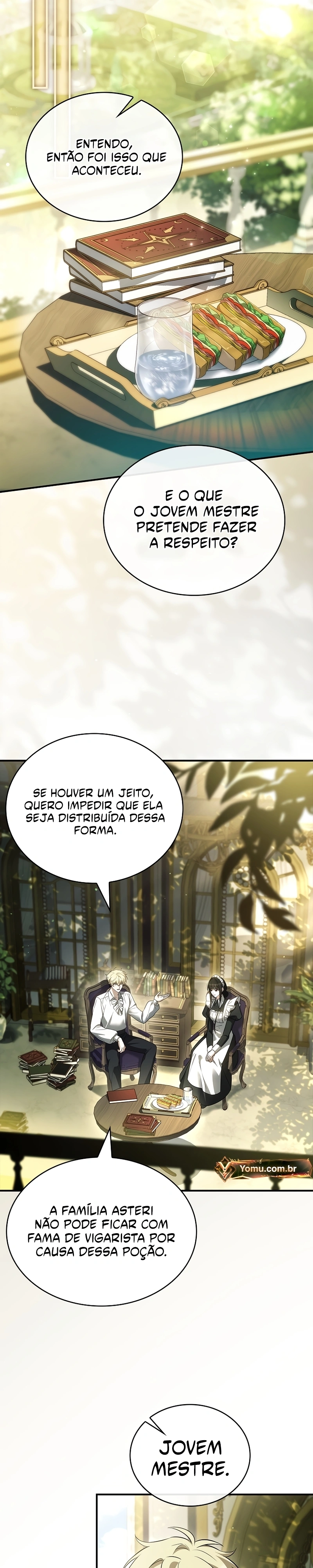 Que se dane ser o Herdeiro, Eu vou Curar Capítulo 30 Página 13
