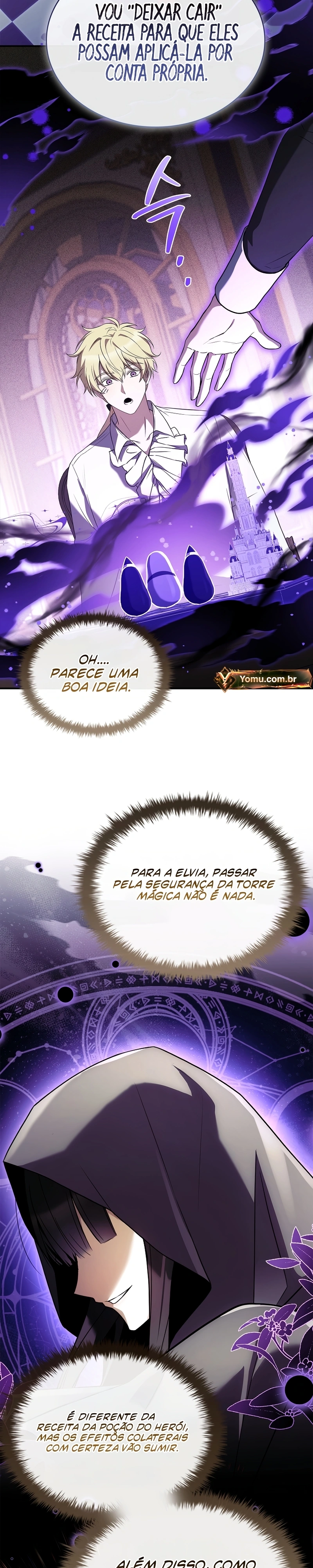 Que se dane ser o Herdeiro, Eu vou Curar Capítulo 30 Página 19