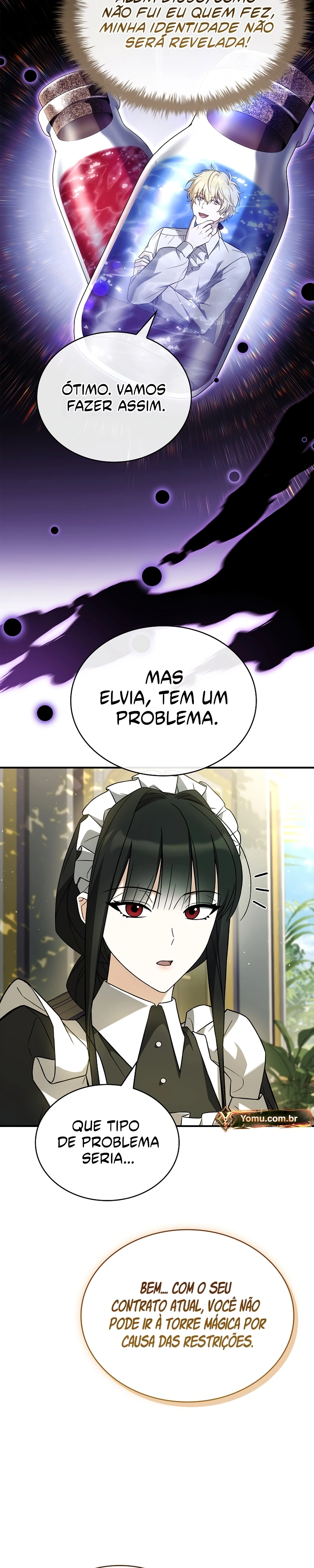 Que se dane ser o Herdeiro, Eu vou Curar Capítulo 30 Página 20