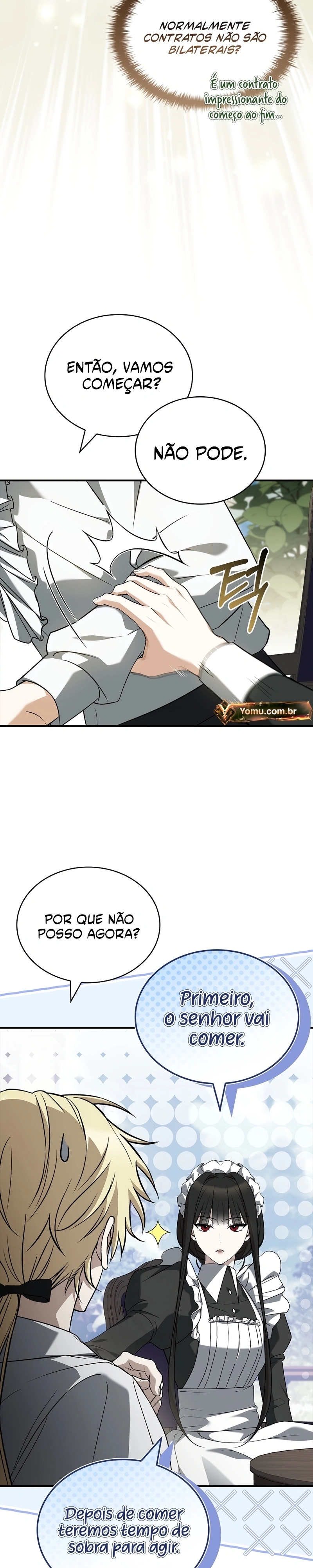 Que se dane ser o Herdeiro, Eu vou Curar Capítulo 30 Página 30