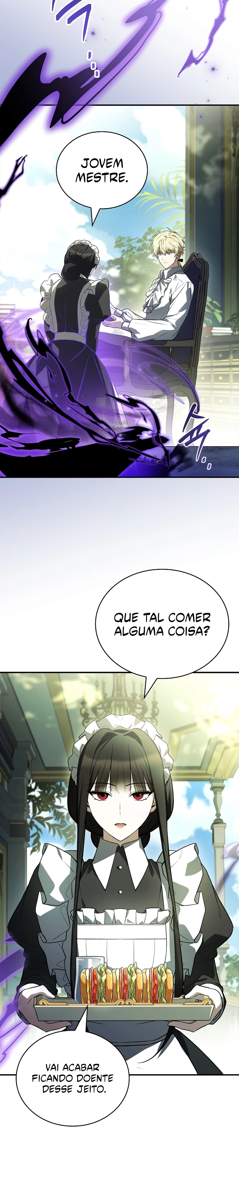 Que se dane ser o Herdeiro, Eu vou Curar Capítulo 30 Página 7