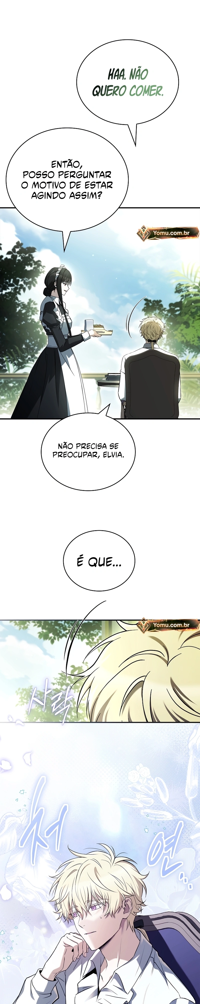 Que se dane ser o Herdeiro, Eu vou Curar Capítulo 30 Página 8
