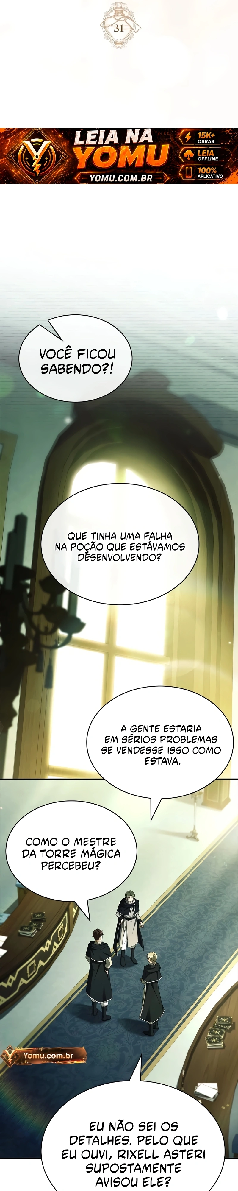 Que se dane ser o Herdeiro, Eu vou Curar Capítulo 31 Página 12