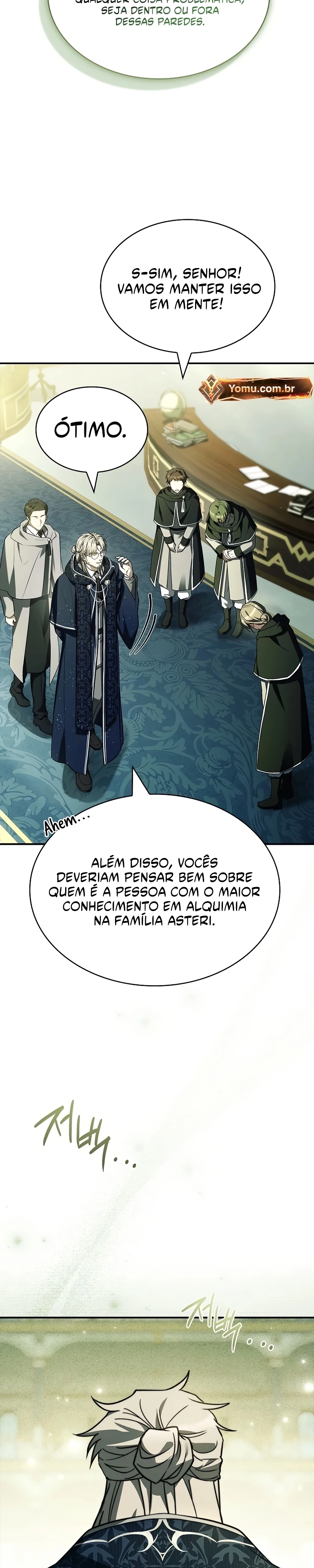 Que se dane ser o Herdeiro, Eu vou Curar Capítulo 31 Página 14