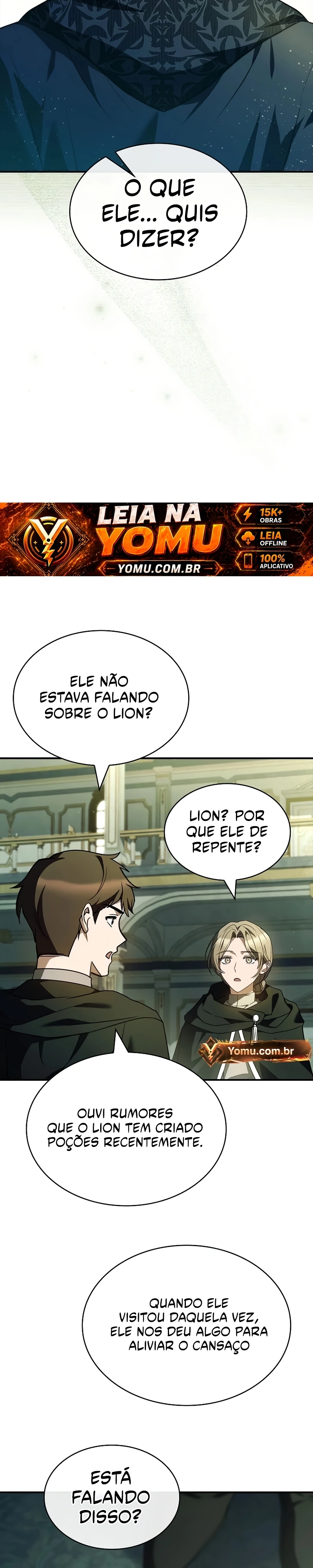 Que se dane ser o Herdeiro, Eu vou Curar Capítulo 31 Página 15