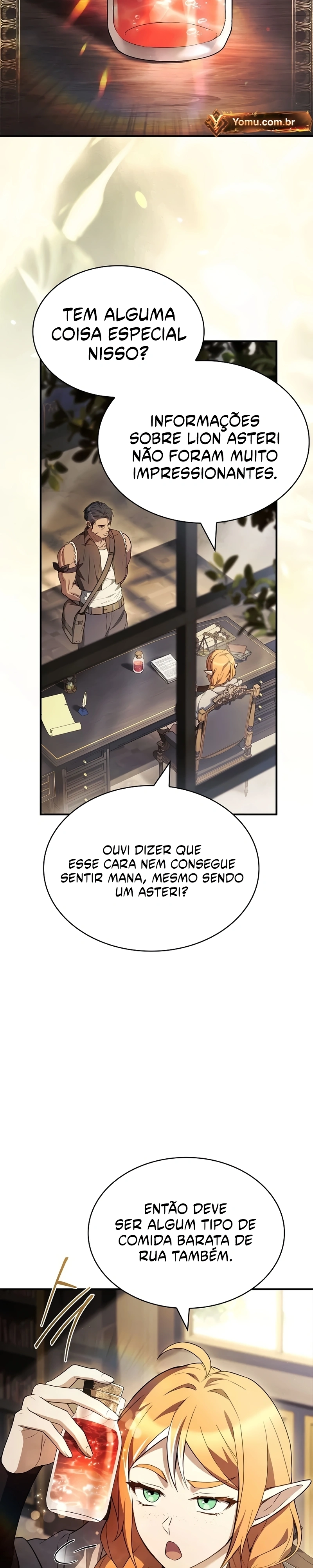 Que se dane ser o Herdeiro, Eu vou Curar Capítulo 31 Página 20