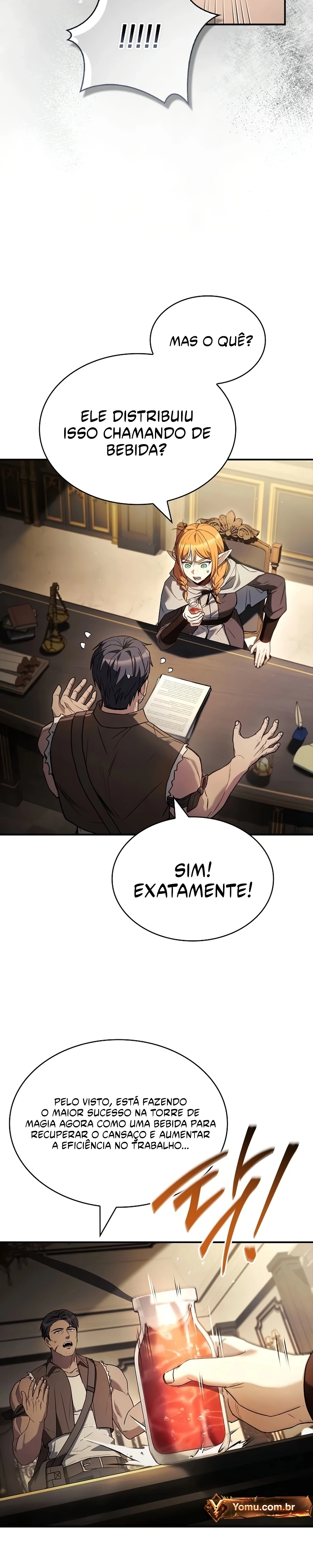 Que se dane ser o Herdeiro, Eu vou Curar Capítulo 31 Página 22
