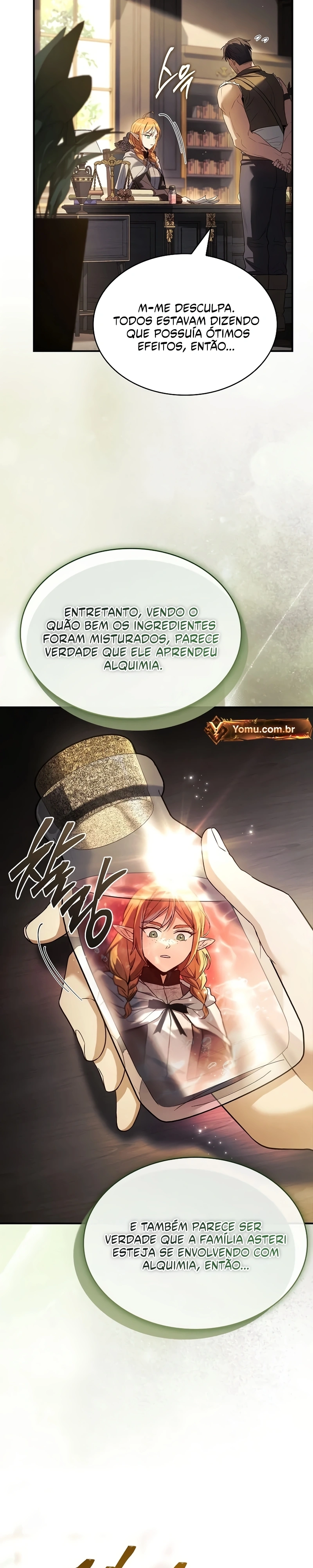 Que se dane ser o Herdeiro, Eu vou Curar Capítulo 31 Página 28