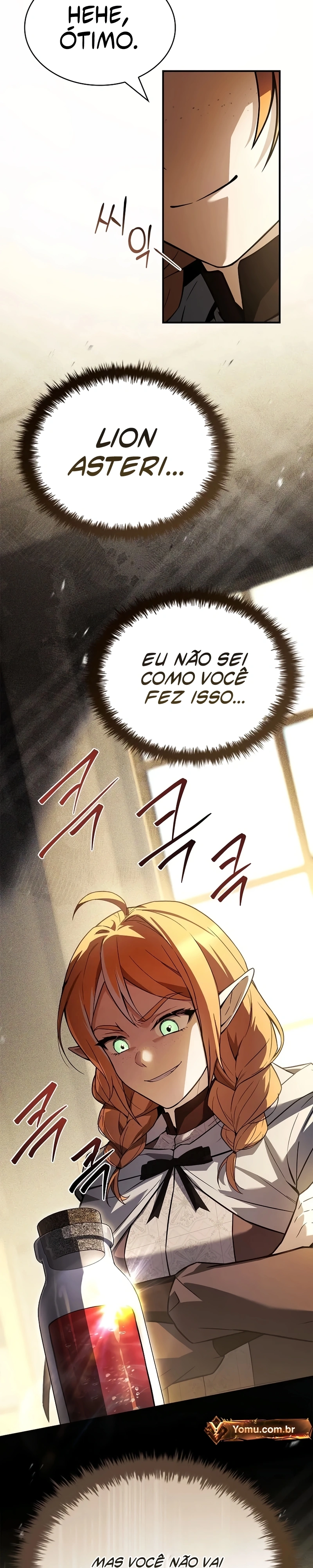 Que se dane ser o Herdeiro, Eu vou Curar Capítulo 31 Página 32