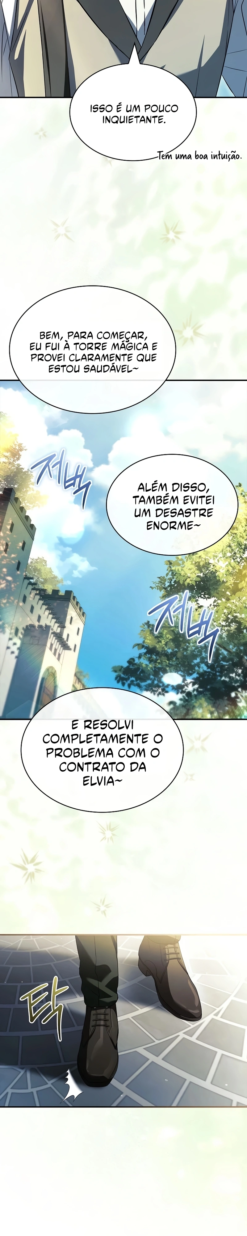 Que se dane ser o Herdeiro, Eu vou Curar Capítulo 31 Página 34