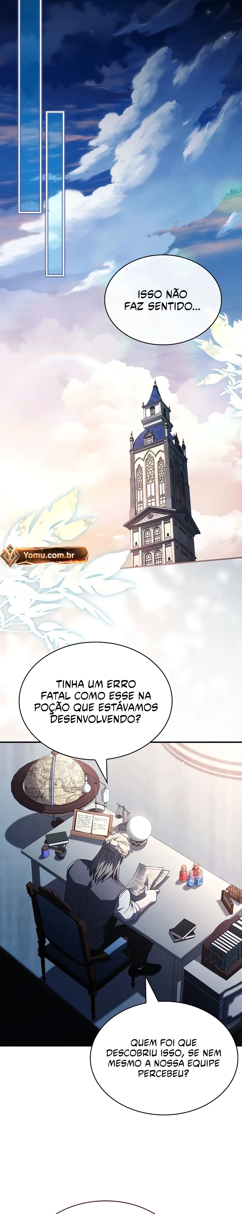 Que se dane ser o Herdeiro, Eu vou Curar Capítulo 31 Página 9