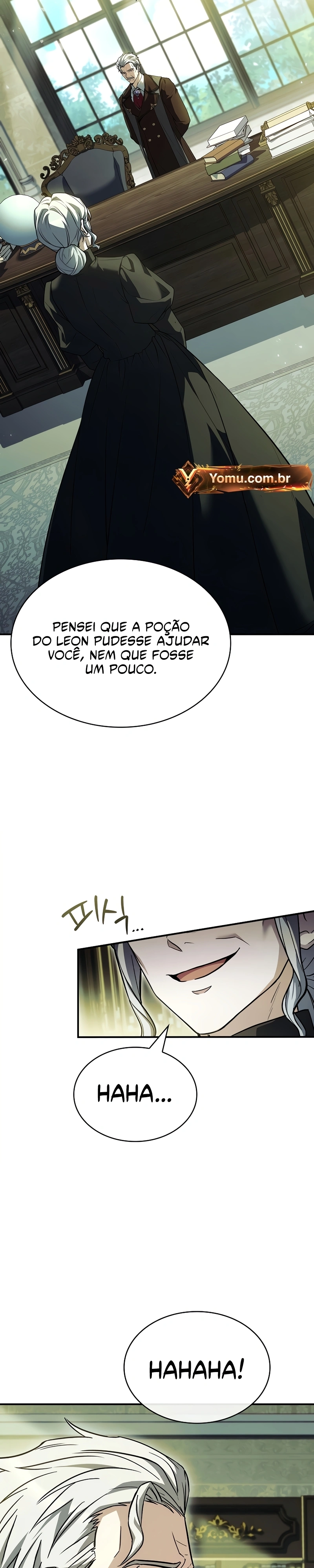 Que se dane ser o Herdeiro, Eu vou Curar Capítulo 4 Página 11