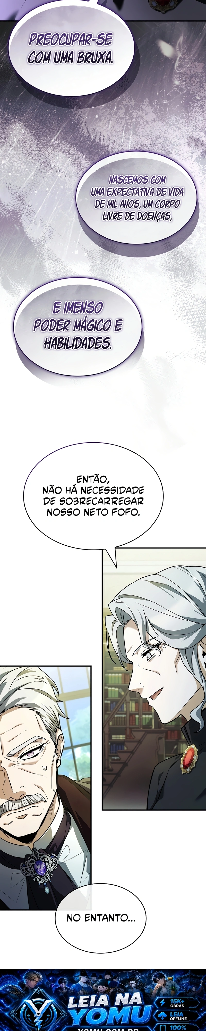 Que se dane ser o Herdeiro, Eu vou Curar Capítulo 4 Página 13
