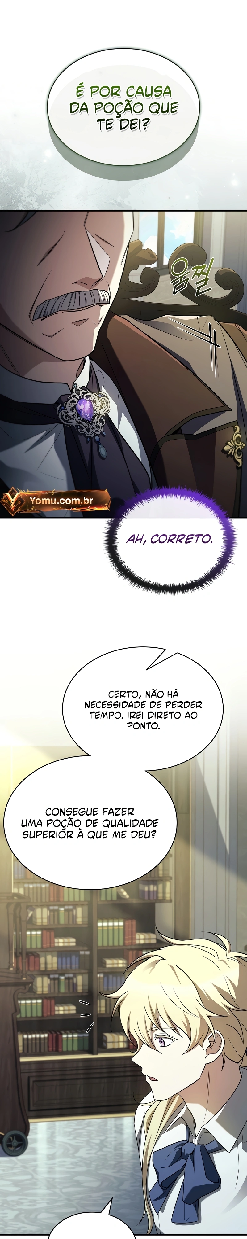 Que se dane ser o Herdeiro, Eu vou Curar Capítulo 4 Página 17