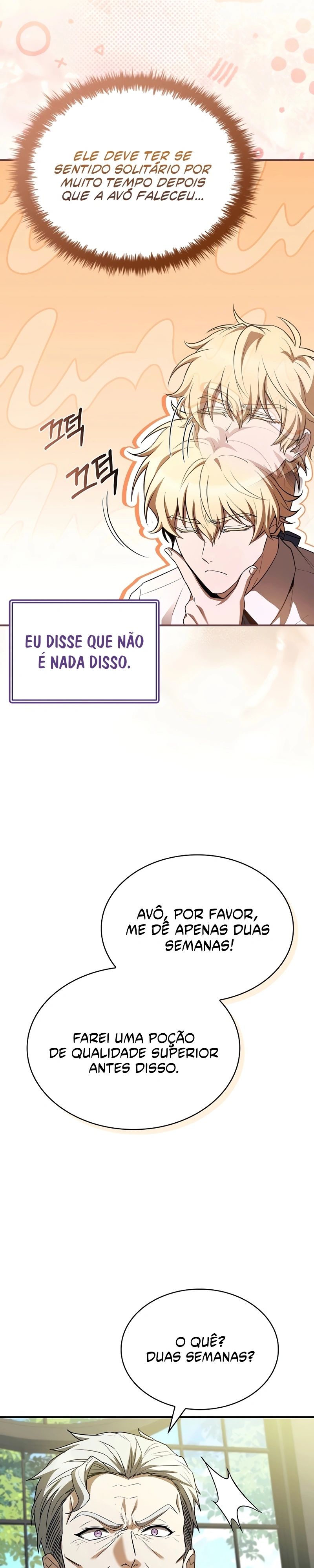 Que se dane ser o Herdeiro, Eu vou Curar Capítulo 4 Página 22