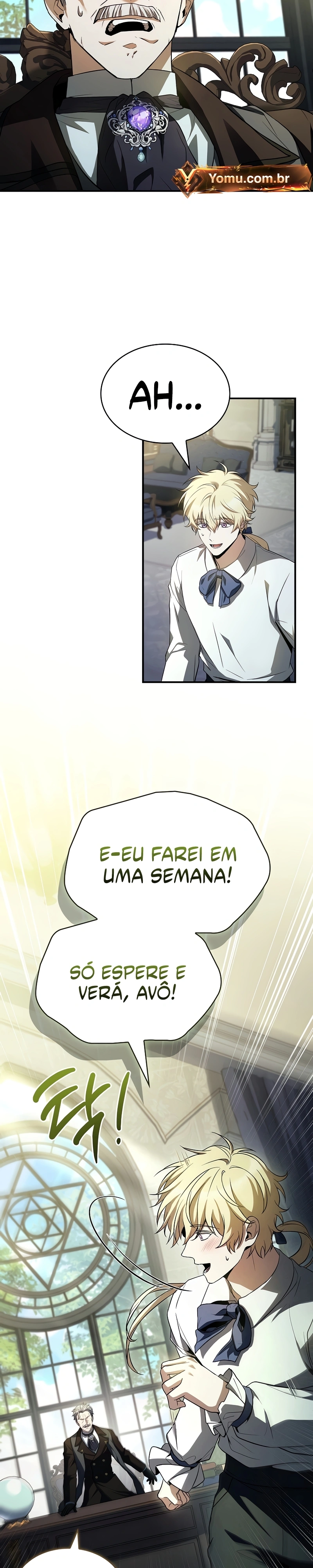 Que se dane ser o Herdeiro, Eu vou Curar Capítulo 4 Página 23