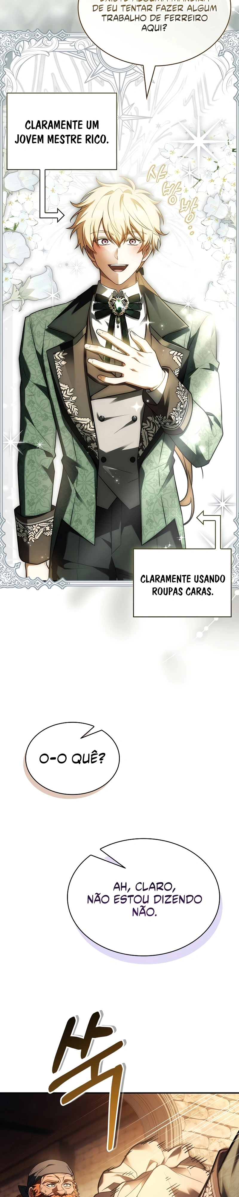 Que se dane ser o Herdeiro, Eu vou Curar Capítulo 4 Página 33
