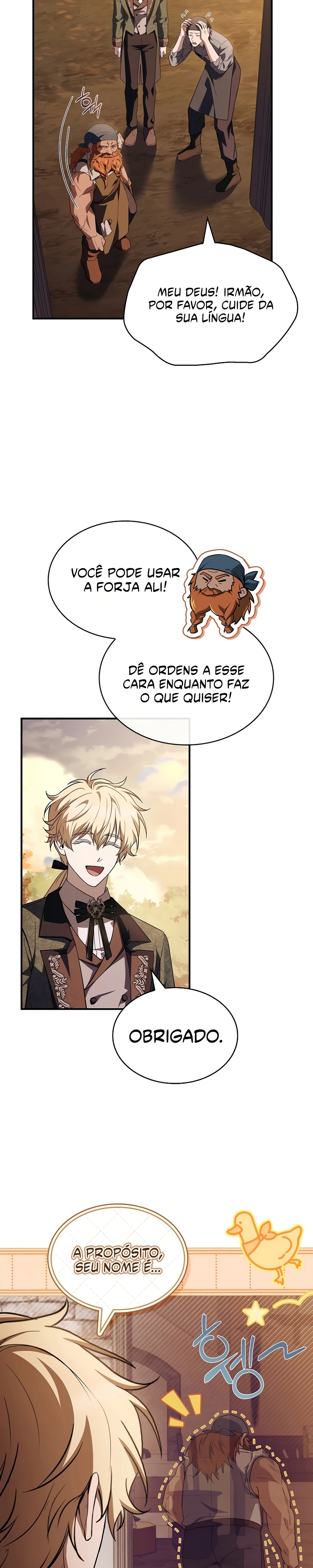 Que se dane ser o Herdeiro, Eu vou Curar Capítulo 5 Página 10