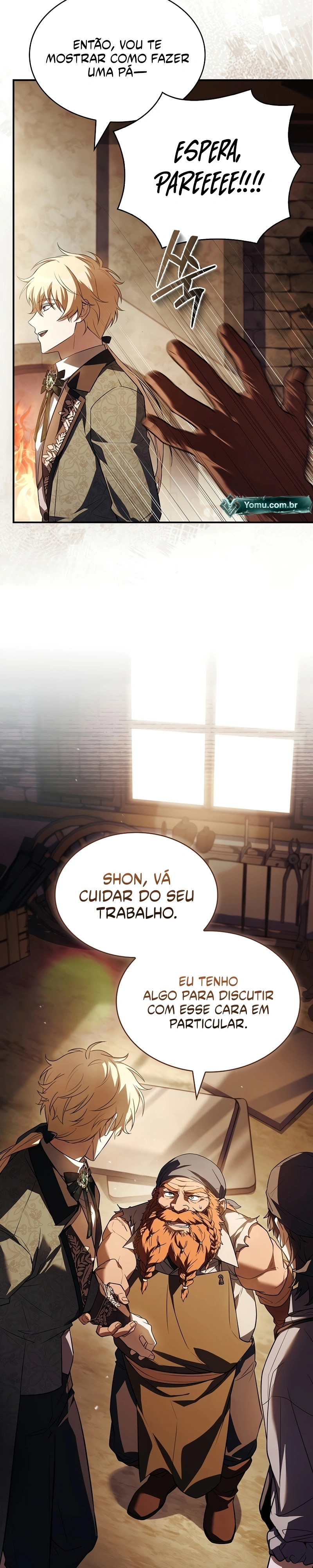 Que se dane ser o Herdeiro, Eu vou Curar Capítulo 5 Página 17