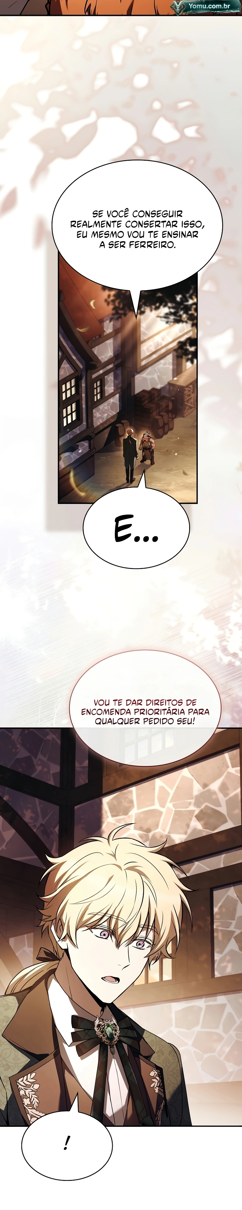 Que se dane ser o Herdeiro, Eu vou Curar Capítulo 5 Página 20