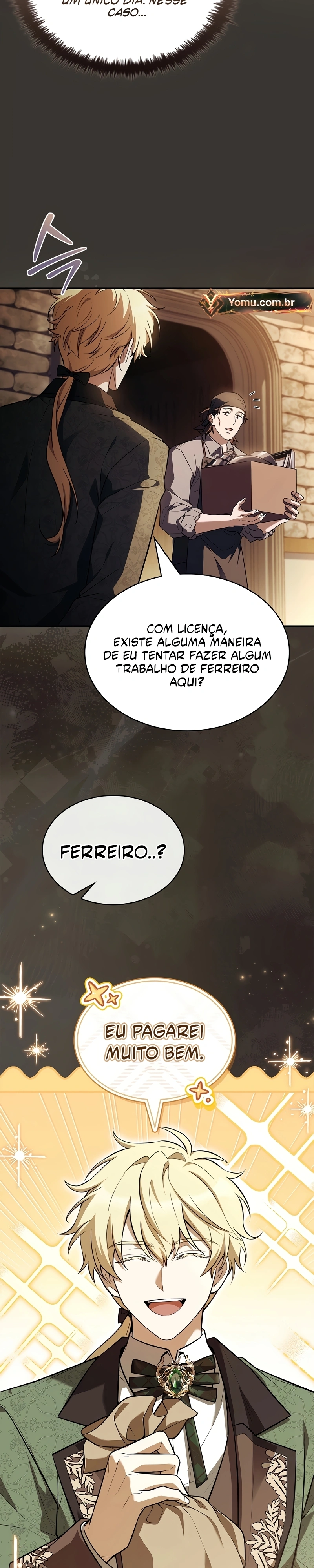 Que se dane ser o Herdeiro, Eu vou Curar Capítulo 5 Página 3